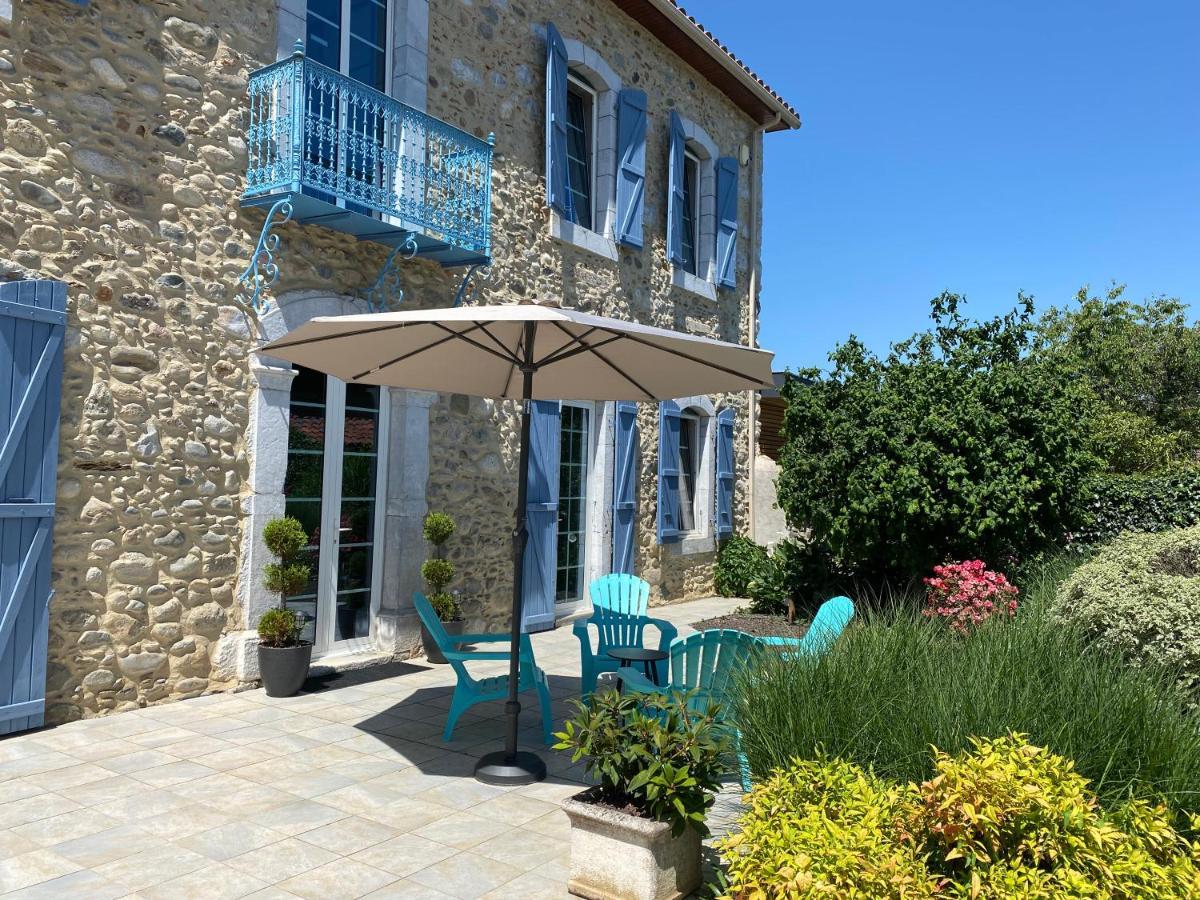 La Maison Du Bonheur Ausson 외부 사진