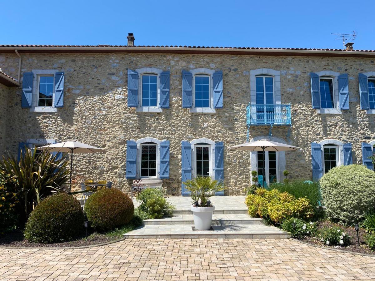 La Maison Du Bonheur Ausson 외부 사진